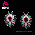 High Quality Fashion Zircon Jewelry Earrings